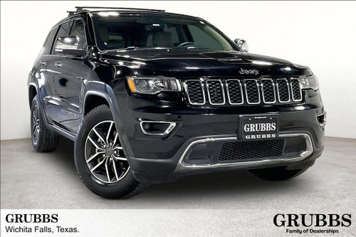 2019 Jeep Grand Cherokee Limited 4x2