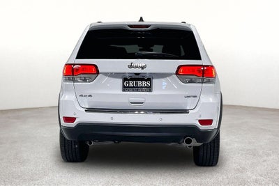 2021 Jeep Grand Cherokee Limited 4x4