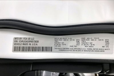 2024 Jeep Grand Cherokee Laredo A 4x2