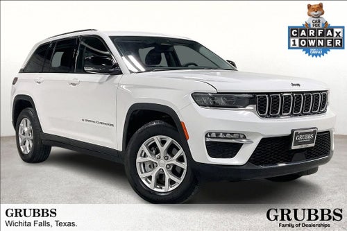 2023 Jeep Grand Cherokee Limited 4x4