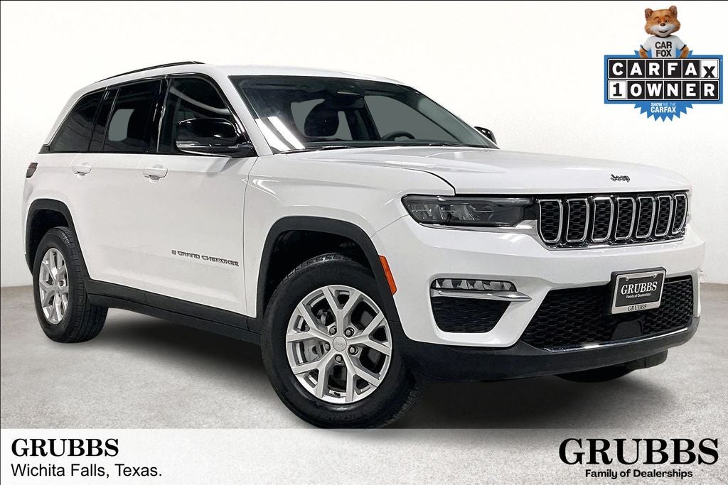 2023 Jeep Grand Cherokee Limited 4x4