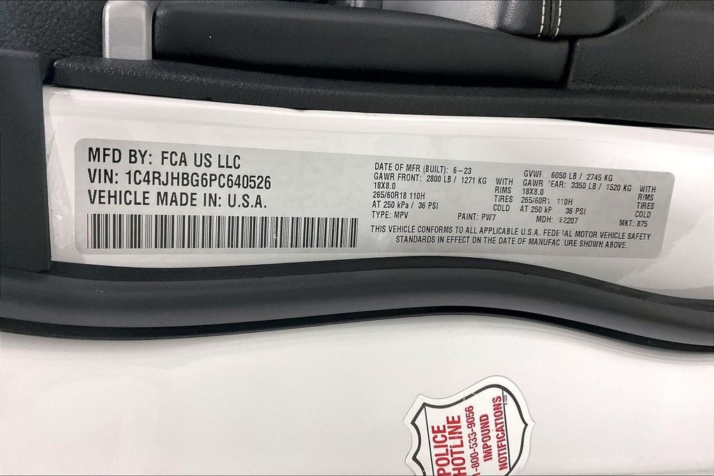 2023 Jeep Grand Cherokee Limited 4x4