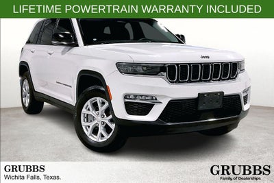 2023 Jeep Grand Cherokee Limited
