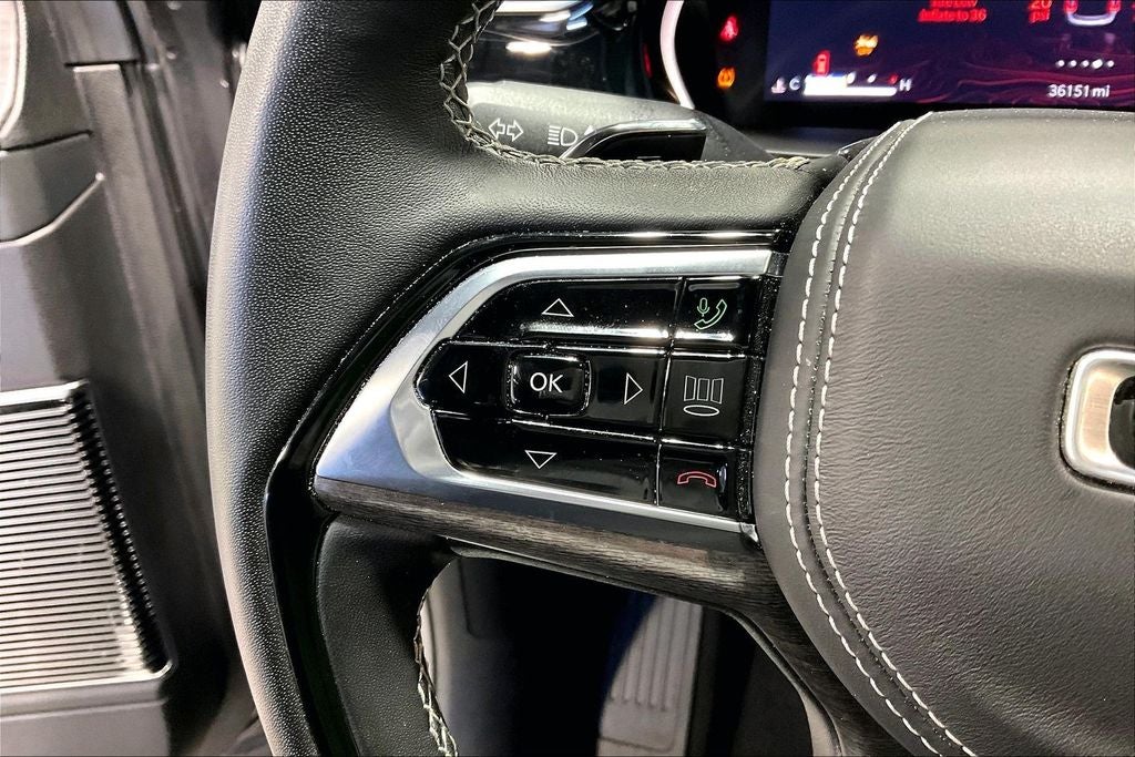 2022 Jeep Grand Cherokee Overland 4x4