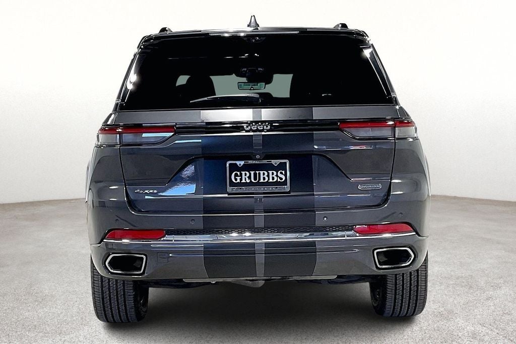 2022 Jeep Grand Cherokee Overland 4x4