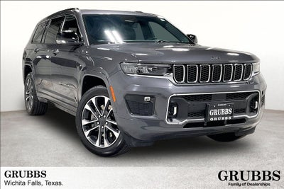 2021 Jeep Grand Cherokee L Overland 4x4