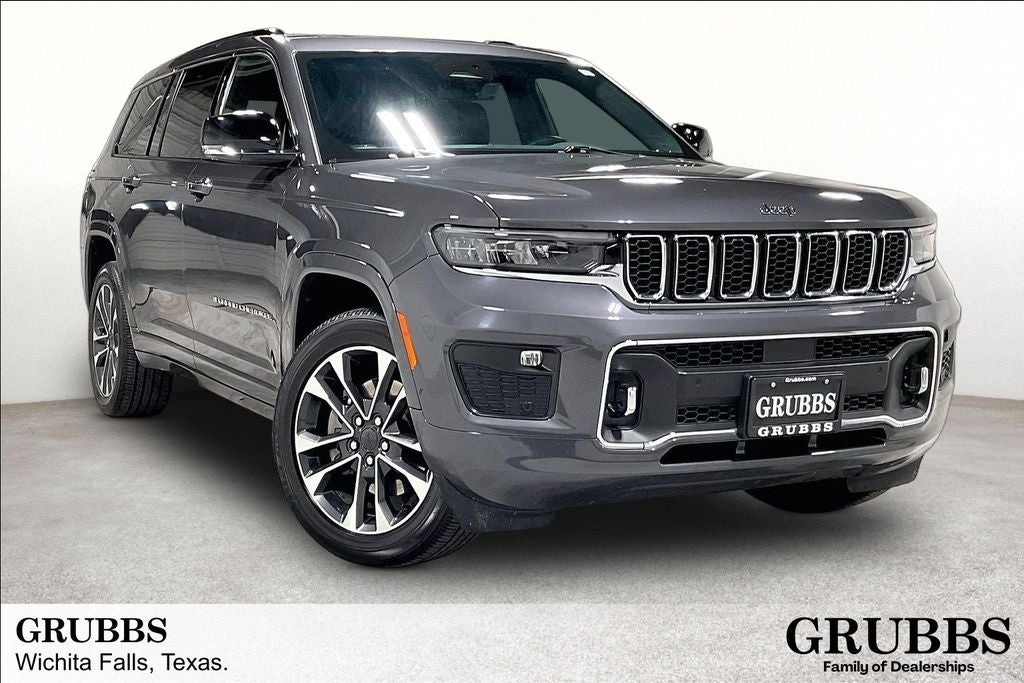 2021 Jeep Grand Cherokee L Overland 4x4
