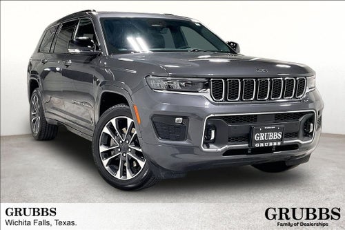 2021 Jeep Grand Cherokee L Overland 4x4