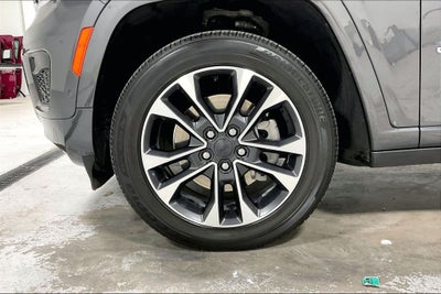 2021 Jeep Grand Cherokee L Overland 4x4