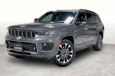 2021 Jeep Grand Cherokee L Overland 4x4