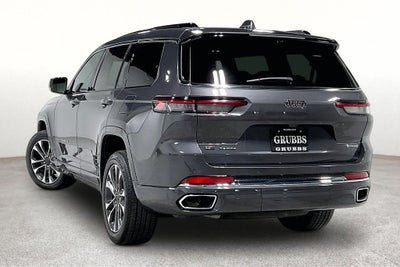 2021 Jeep Grand Cherokee L Overland 4x4