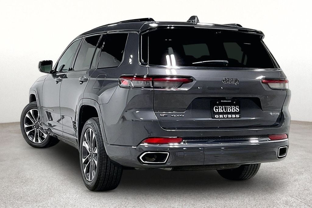 2021 Jeep Grand Cherokee L Overland 4x4