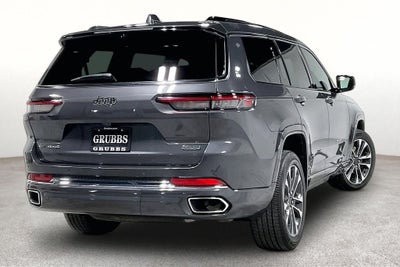 2021 Jeep Grand Cherokee L Overland 4x4