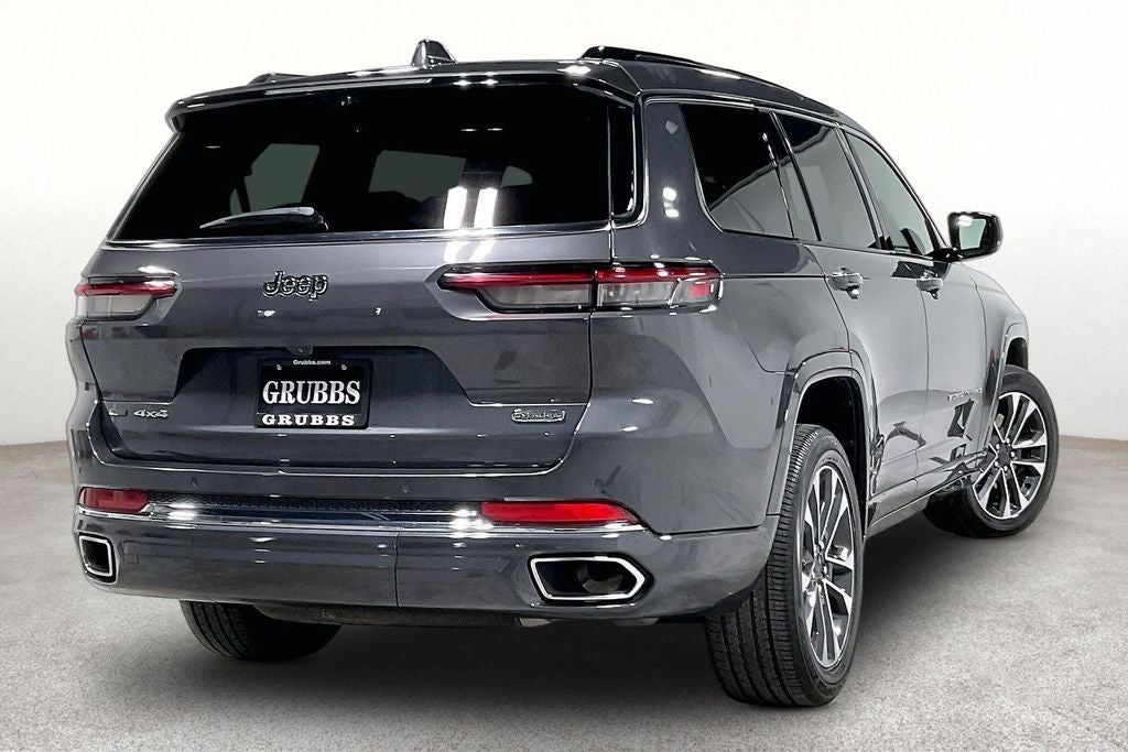 2021 Jeep Grand Cherokee L Overland 4x4