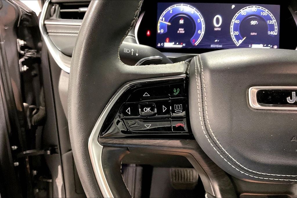 2021 Jeep Grand Cherokee L Overland 4x4