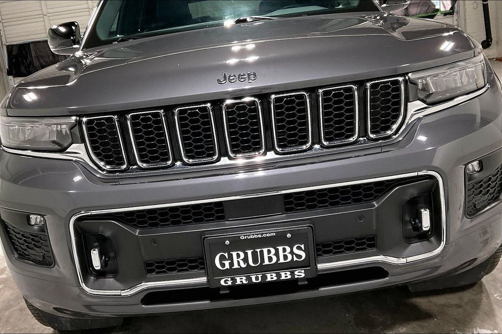 2021 Jeep Grand Cherokee L Overland 4x4