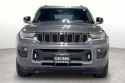 2021 Jeep Grand Cherokee L Overland 4x4