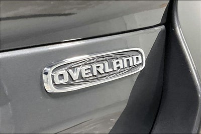 2021 Jeep Grand Cherokee L Overland 4x4