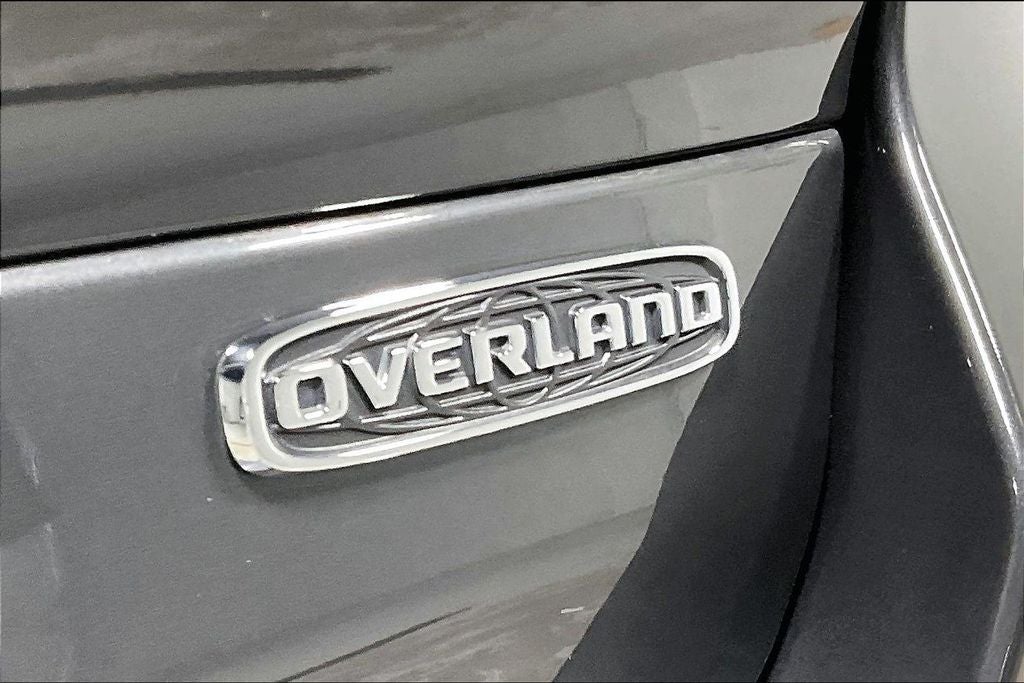 2021 Jeep Grand Cherokee L Overland 4x4