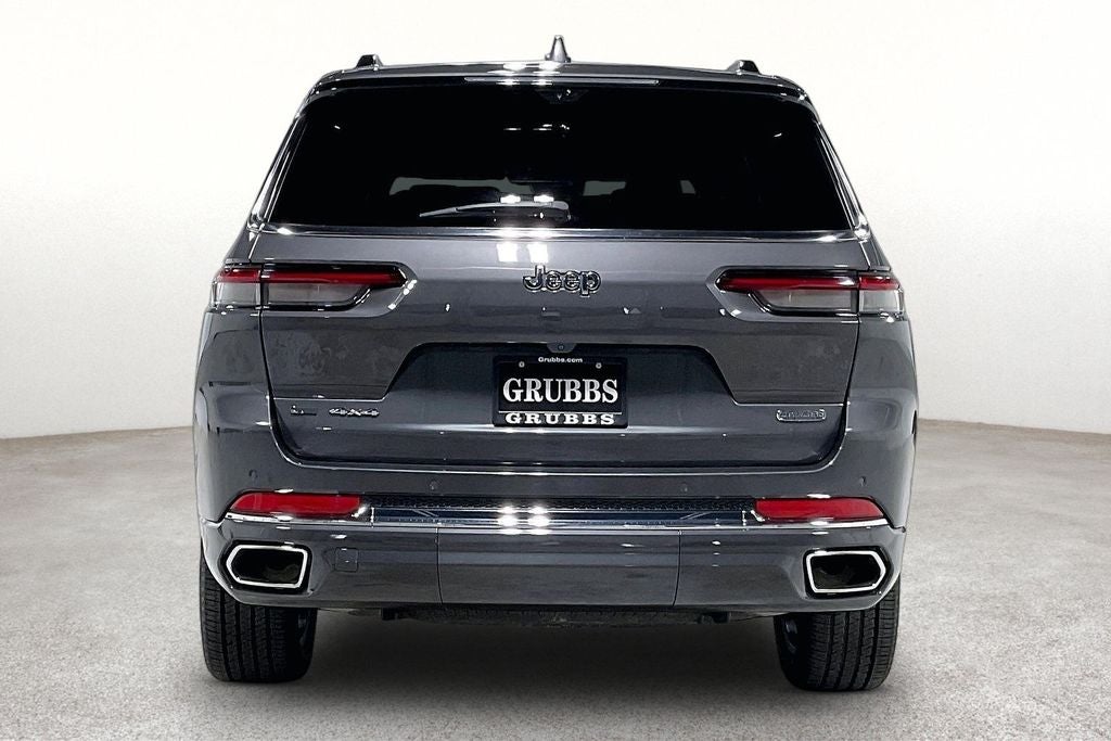 2021 Jeep Grand Cherokee L Overland 4x4