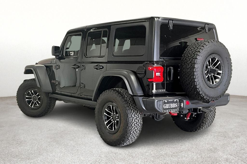 2024 Jeep Wrangler 4-Door Rubicon 4x4