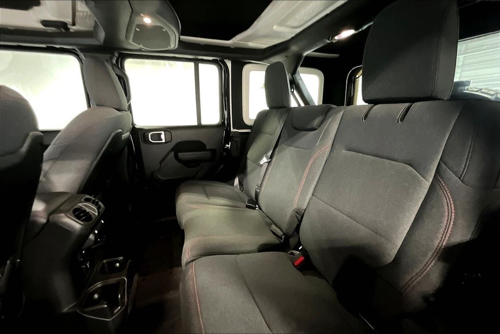 2024 Jeep Wrangler 4-Door Rubicon 4x4