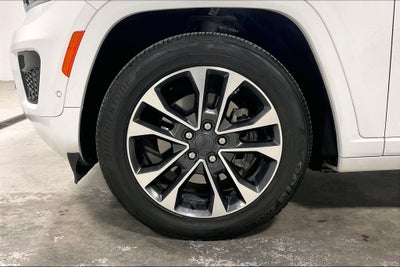 2024 Jeep Grand Cherokee 4xe Overland