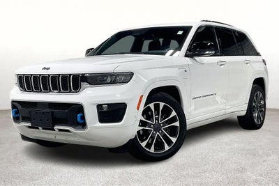 2024 Jeep Grand Cherokee 4xe Overland