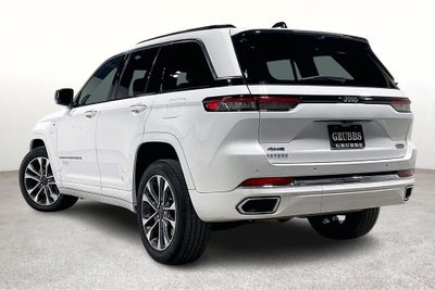 2024 Jeep Grand Cherokee 4xe Overland