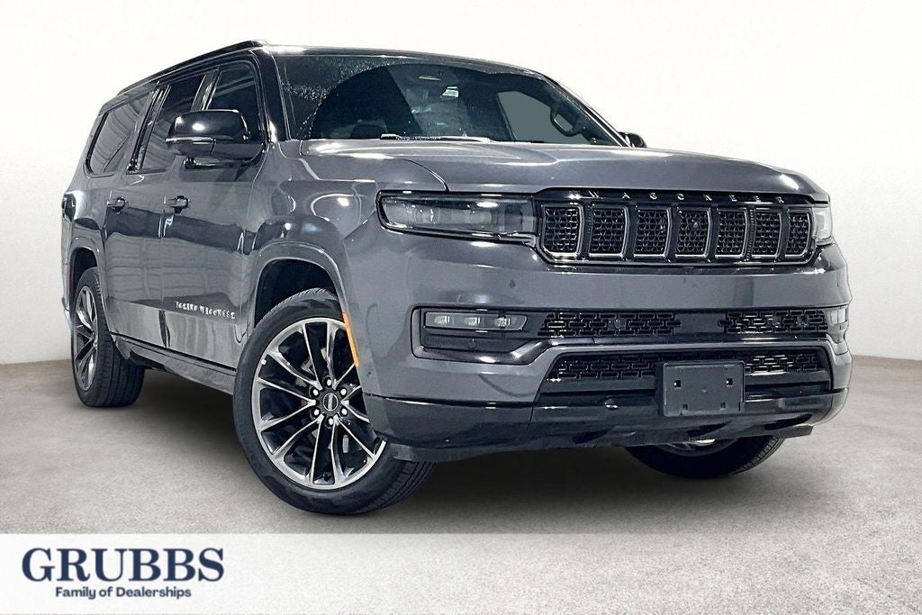 2024 Jeep Grand Wagoneer L Series III Obsidian 4WD's photo
