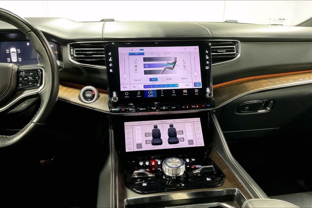 2022 Jeep Grand Wagoneer Series II 4x4