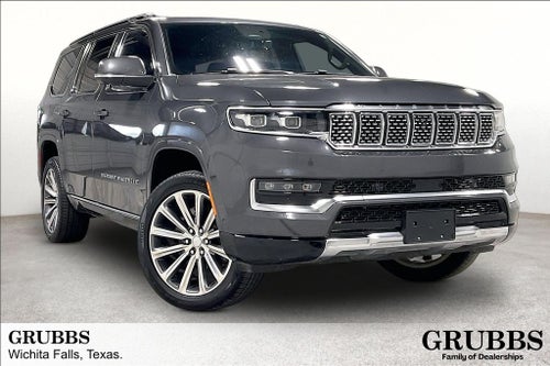 2022 Jeep Grand Wagoneer Series II 4x4