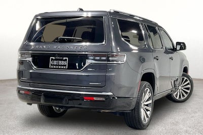 2022 Jeep Grand Wagoneer Series II 4x4