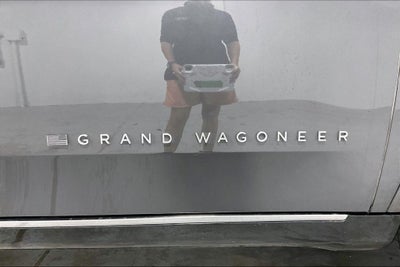 2022 Jeep Grand Wagoneer Series II 4x4