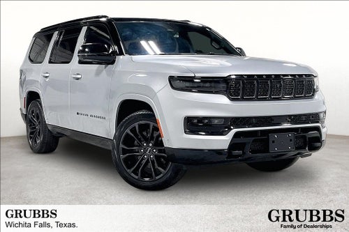 2024 Jeep Grand Wagoneer Series II 4x4