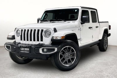 2023 Jeep Gladiator Overland 4x4