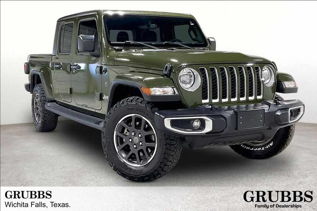2023 Jeep Gladiator Overland 4x4
