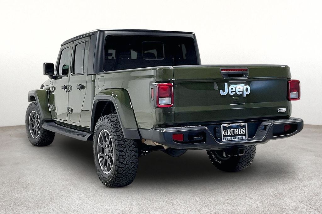 2023 Jeep Gladiator Overland 4x4
