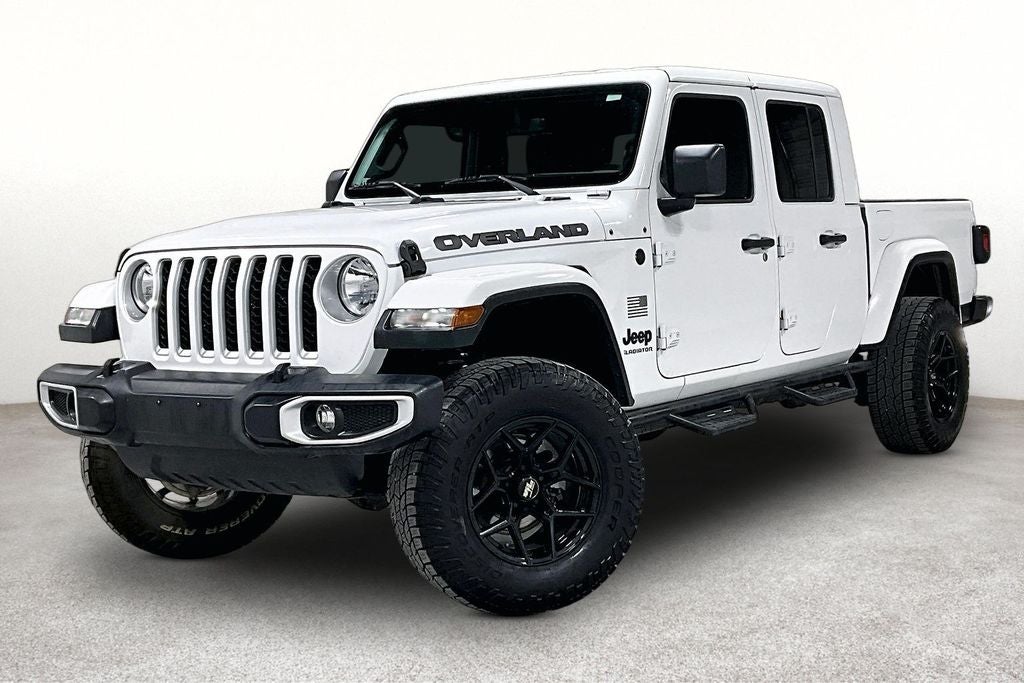 2020 Jeep Gladiator Overland 4x4
