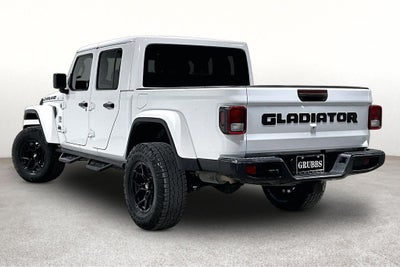 2020 Jeep Gladiator Overland 4x4