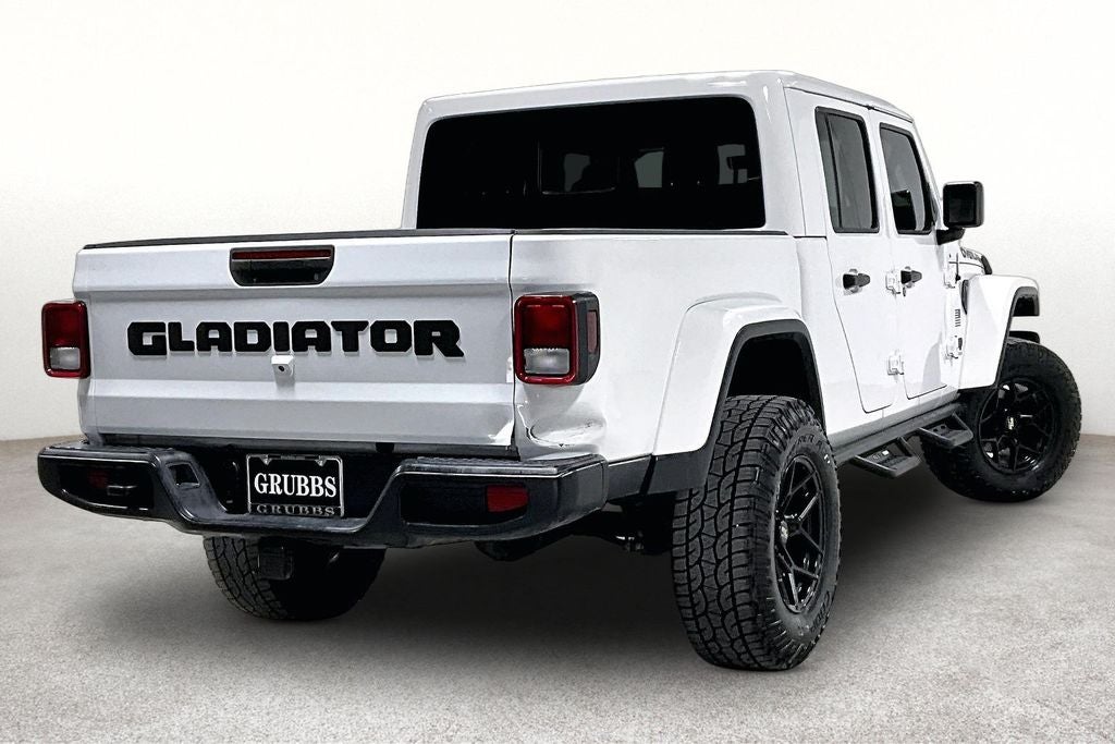 2020 Jeep Gladiator Overland 4x4