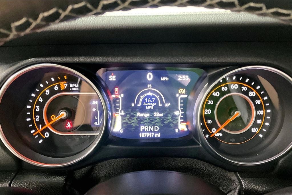 2020 Jeep Gladiator Overland 4x4