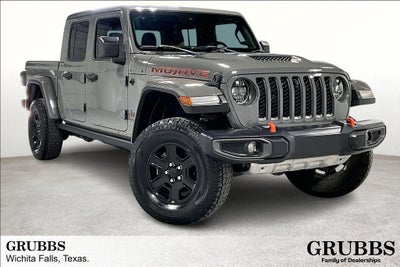 2021 Jeep Gladiator Mojave 4x4