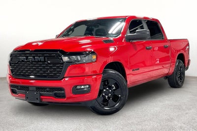 2025 RAM 1500 Tradesman Crew Cab 4x2 5'7' Box