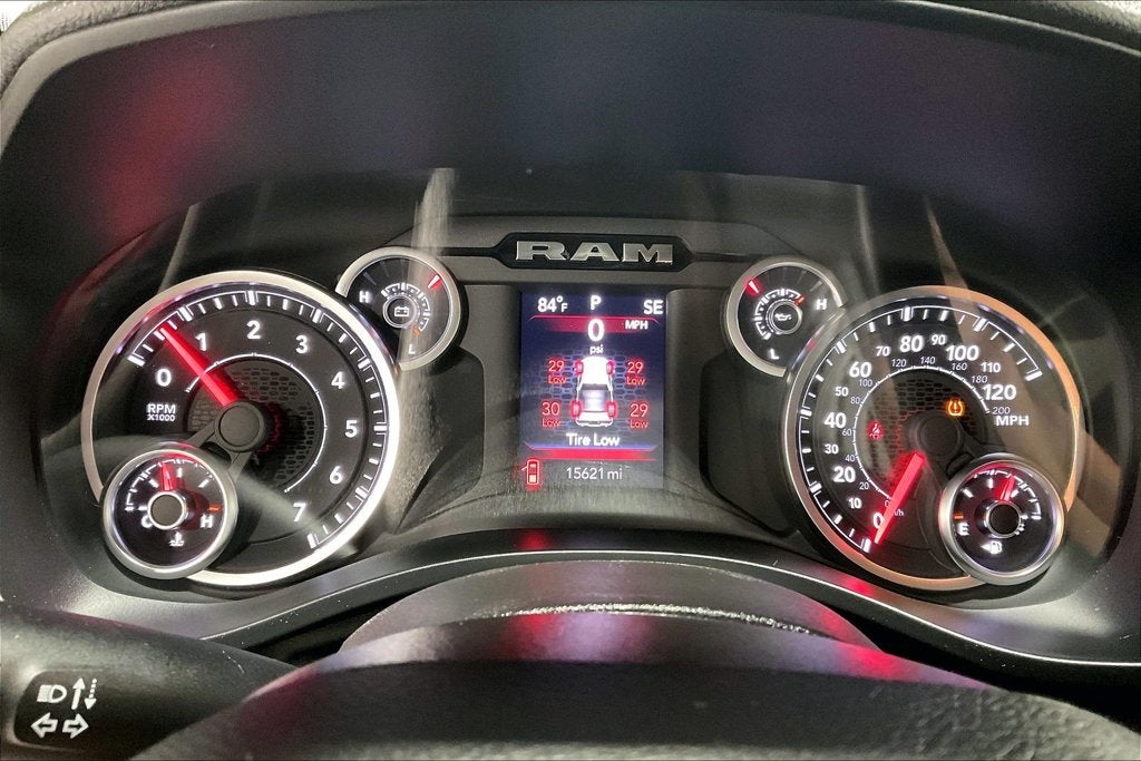 2025 RAM 1500 Tradesman Crew Cab 4x2 5'7' Box