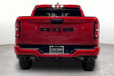 2025 RAM 1500 Tradesman Crew Cab 4x2 5'7' Box