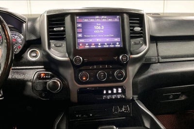 2019 RAM 1500 Big Horn/Lone Star Crew Cab 4x2 6'4' Box