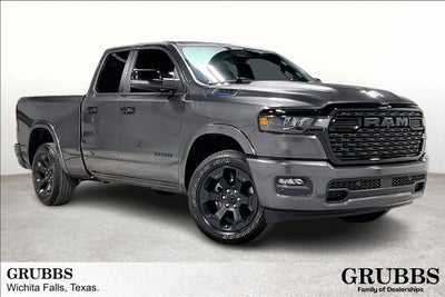 2025 RAM 1500 Big Horn Crew Cab 4x4 6'4' Box