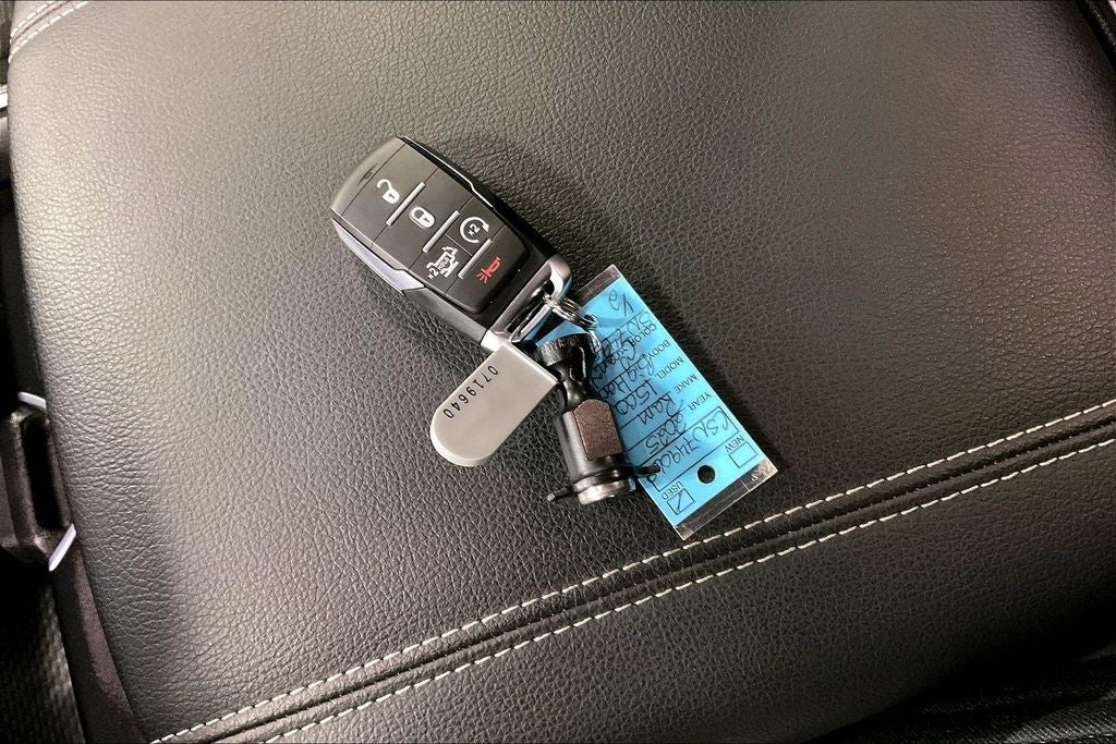 2025 RAM 1500 Big Horn Crew Cab 4x4 6'4' Box