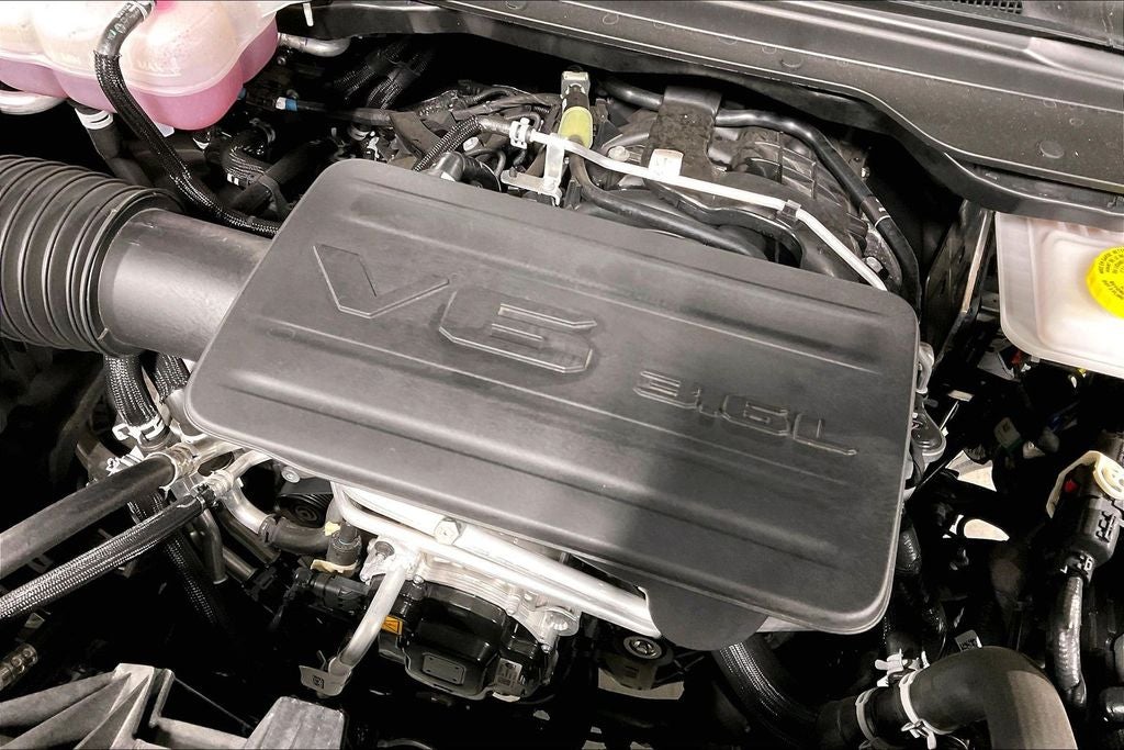 2025 RAM 1500 Big Horn Crew Cab 4x4 6'4' Box